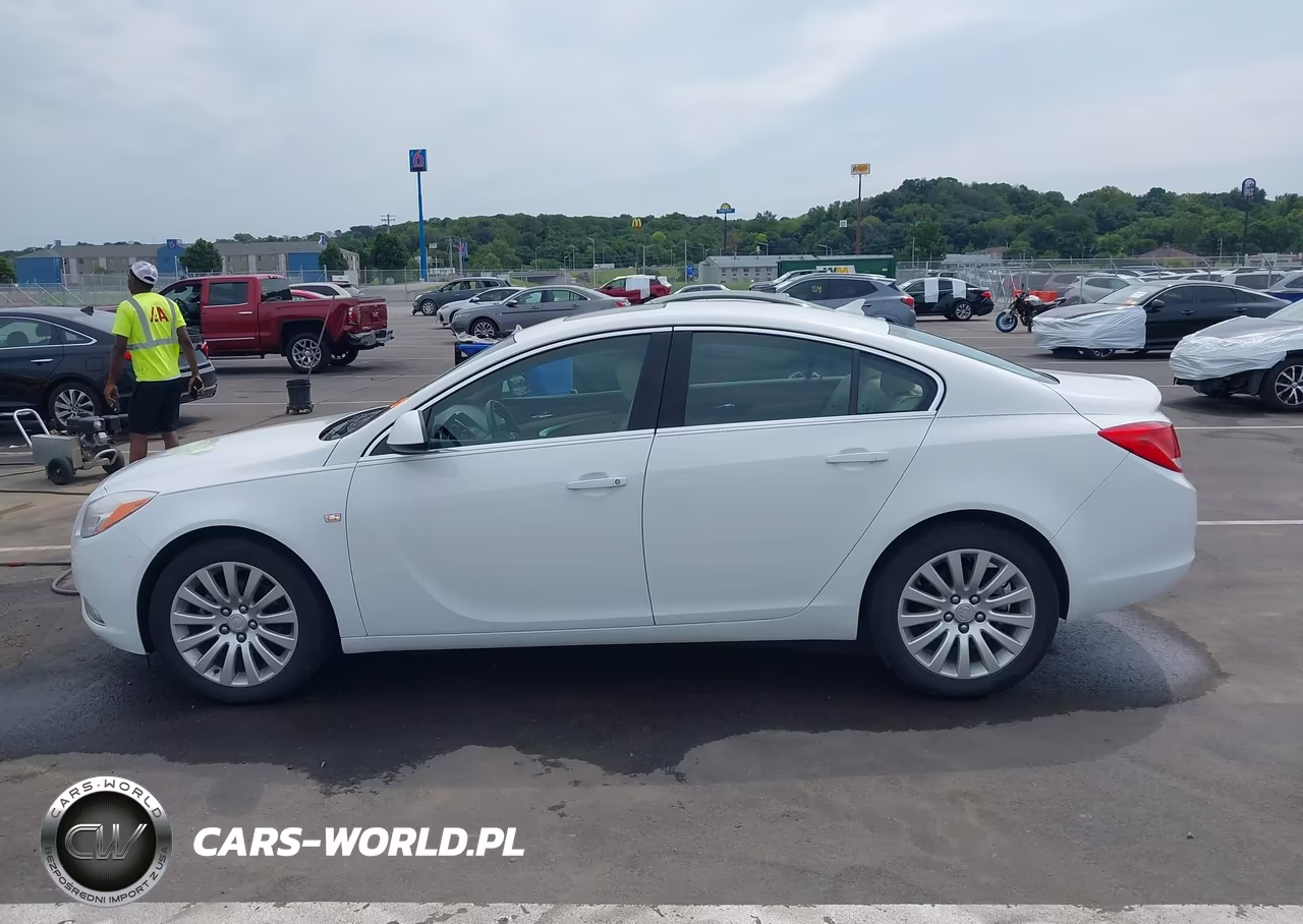 2011 Buick Regal Cxl Russelsheim VIN:W04GS5ECXB1065227 - 14