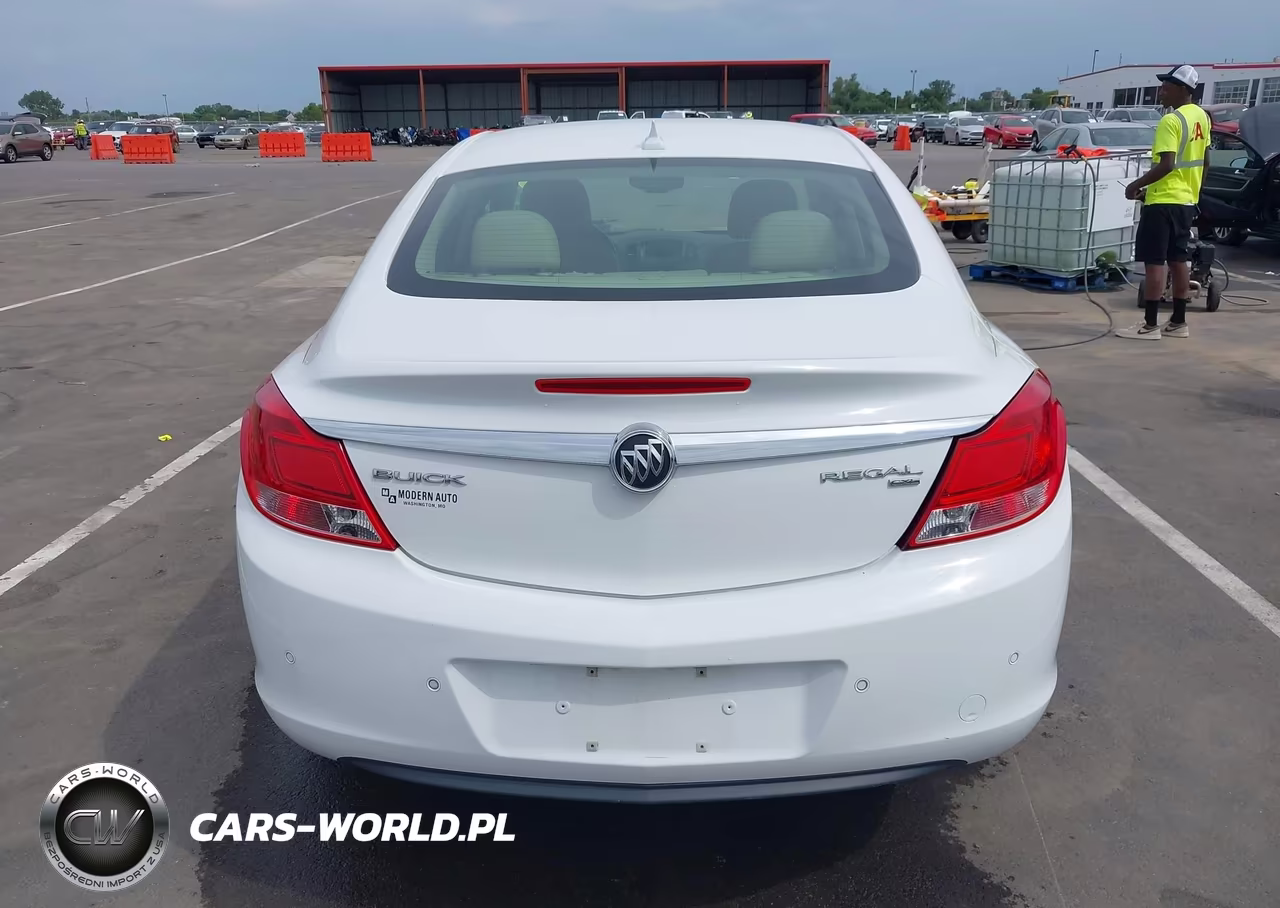 2011 Buick Regal Cxl Russelsheim VIN:W04GS5ECXB1065227 - 16