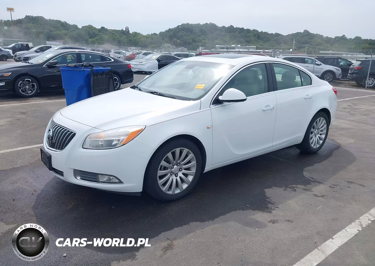 2011 Buick Regal Cxl Russelsheim VIN:W04GS5ECXB1065227 - 2