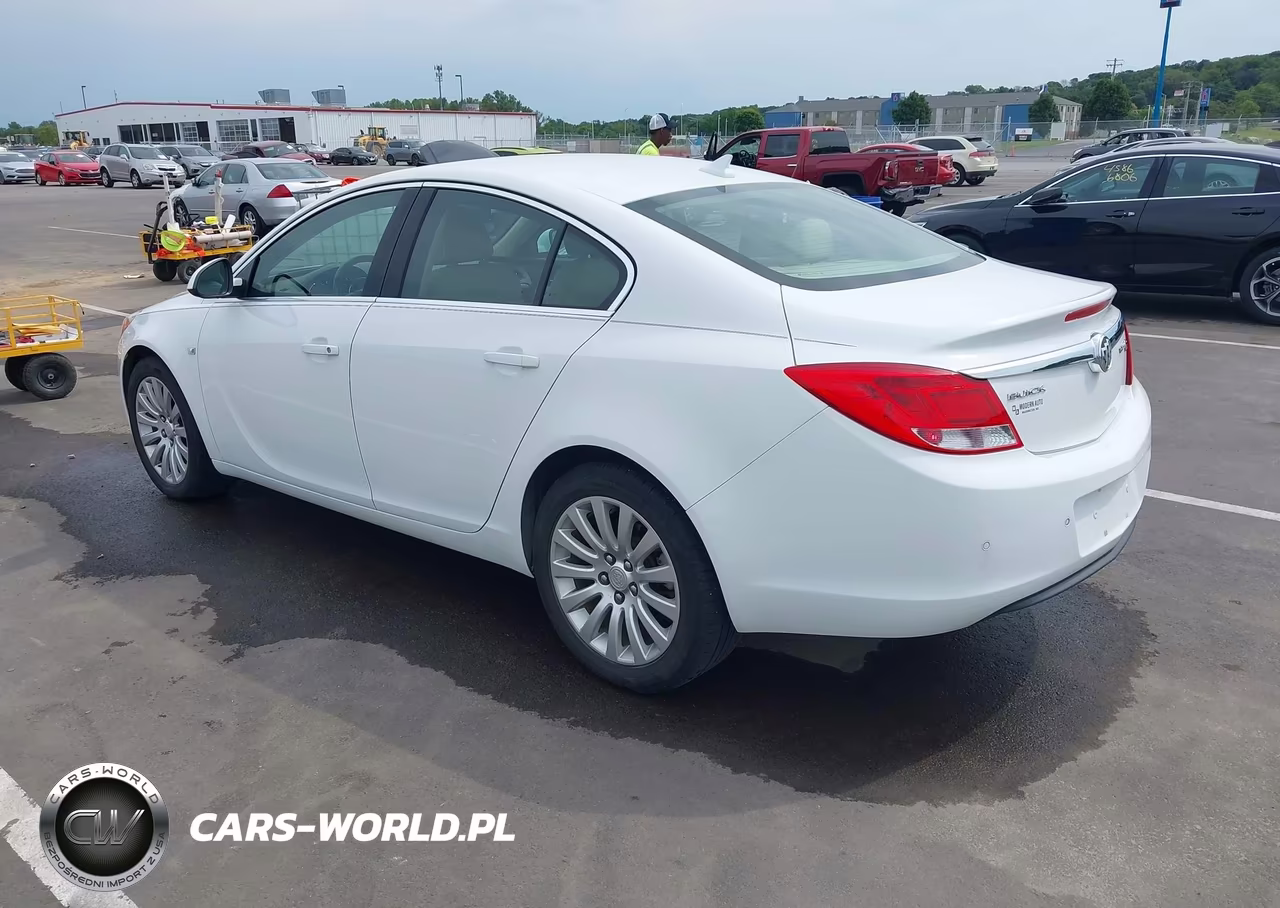 2011 Buick Regal Cxl Russelsheim VIN:W04GS5ECXB1065227 - 3