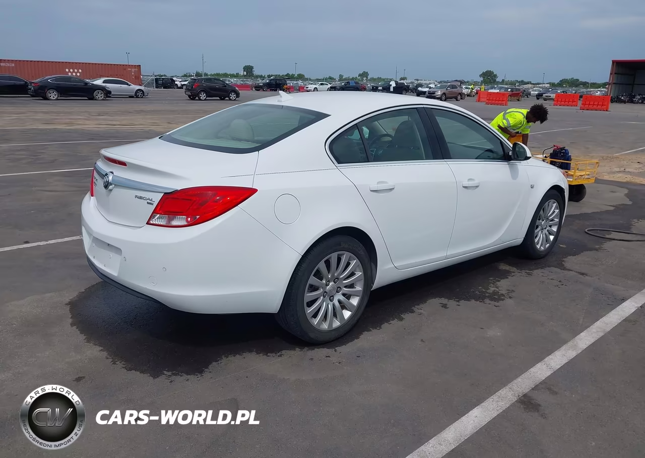 2011 Buick Regal Cxl Russelsheim VIN:W04GS5ECXB1065227 - 4