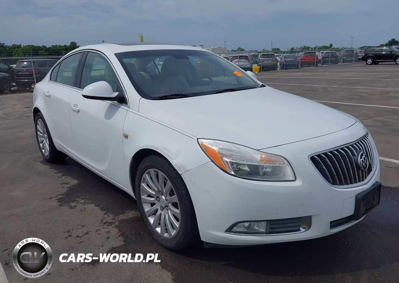 2011 Buick Regal Cxl Russelsheim VIN:W04GS5ECXB1065227 - 6