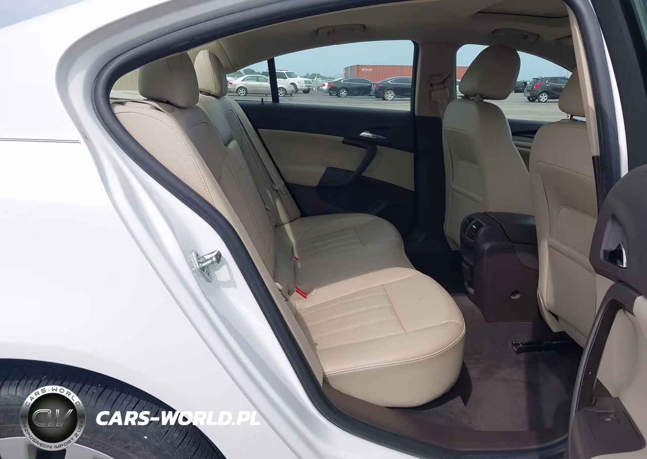 2011 Buick Regal Cxl Russelsheim VIN:W04GS5ECXB1065227 - 8