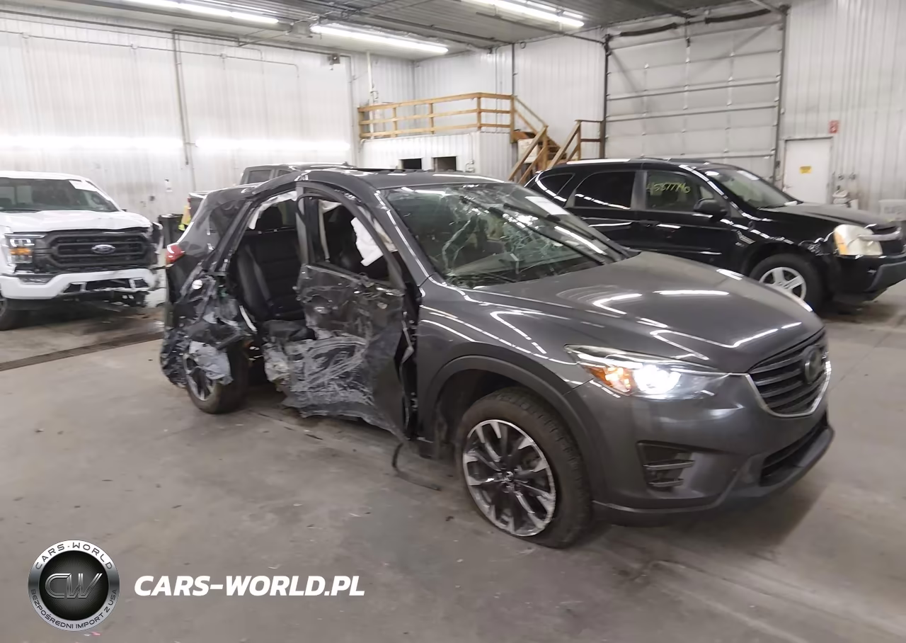 2016 Mazda Cx-5 Grand Touring – zdjęcie 1 z 17