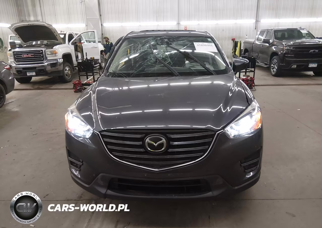 2016 Mazda Cx-5 Grand Touring VIN:JM3KE4DY9G0862541 - 13