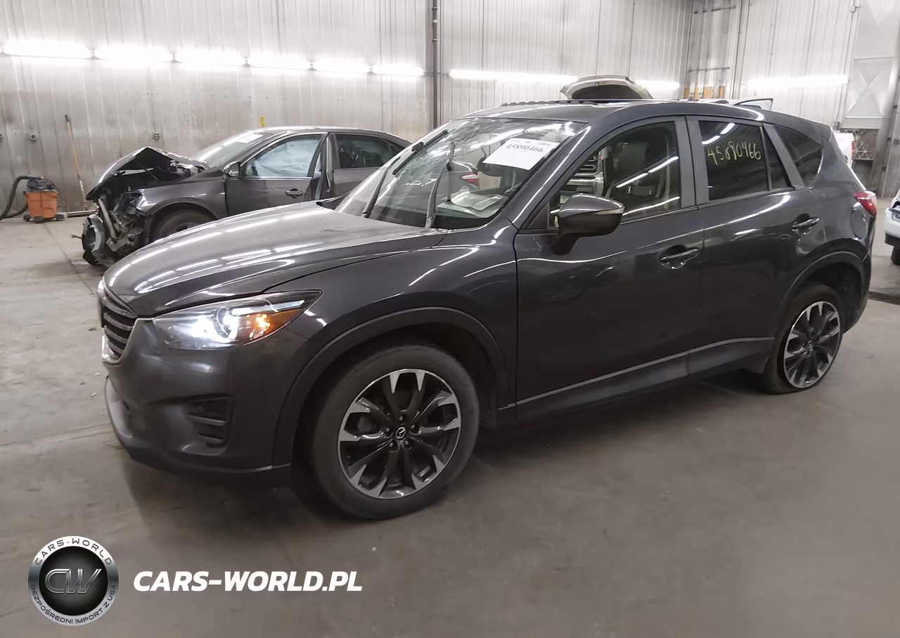 2016 Mazda Cx-5 Grand Touring VIN:JM3KE4DY9G0862541 - 2