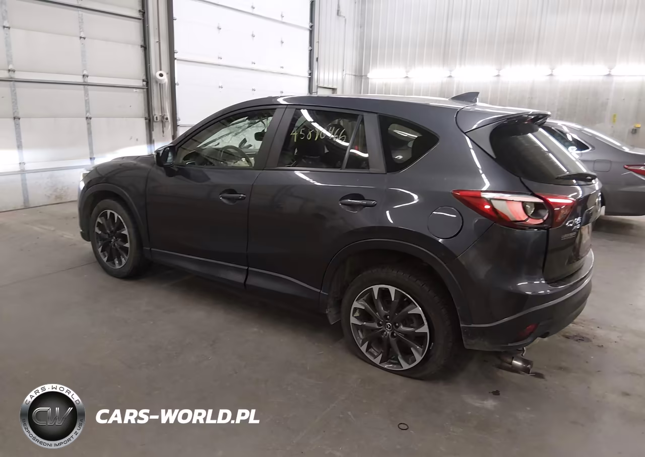 2016 Mazda Cx-5 Grand Touring VIN:JM3KE4DY9G0862541 - 3