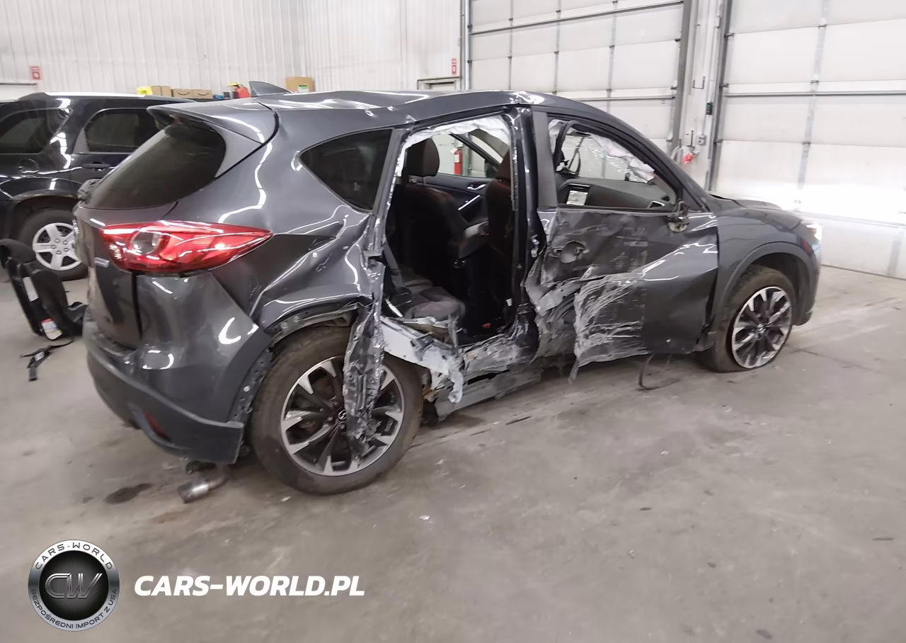 2016 Mazda Cx-5 Grand Touring VIN:JM3KE4DY9G0862541 - 4