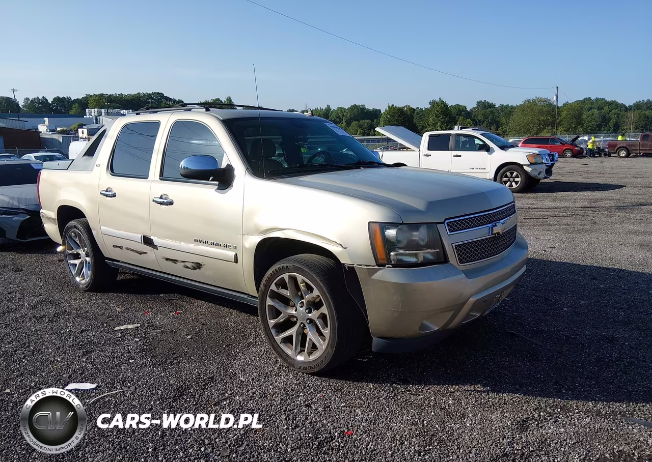 2008 Chevrolet Avalanche 1500 Ltz – zdjęcie 1 z 16