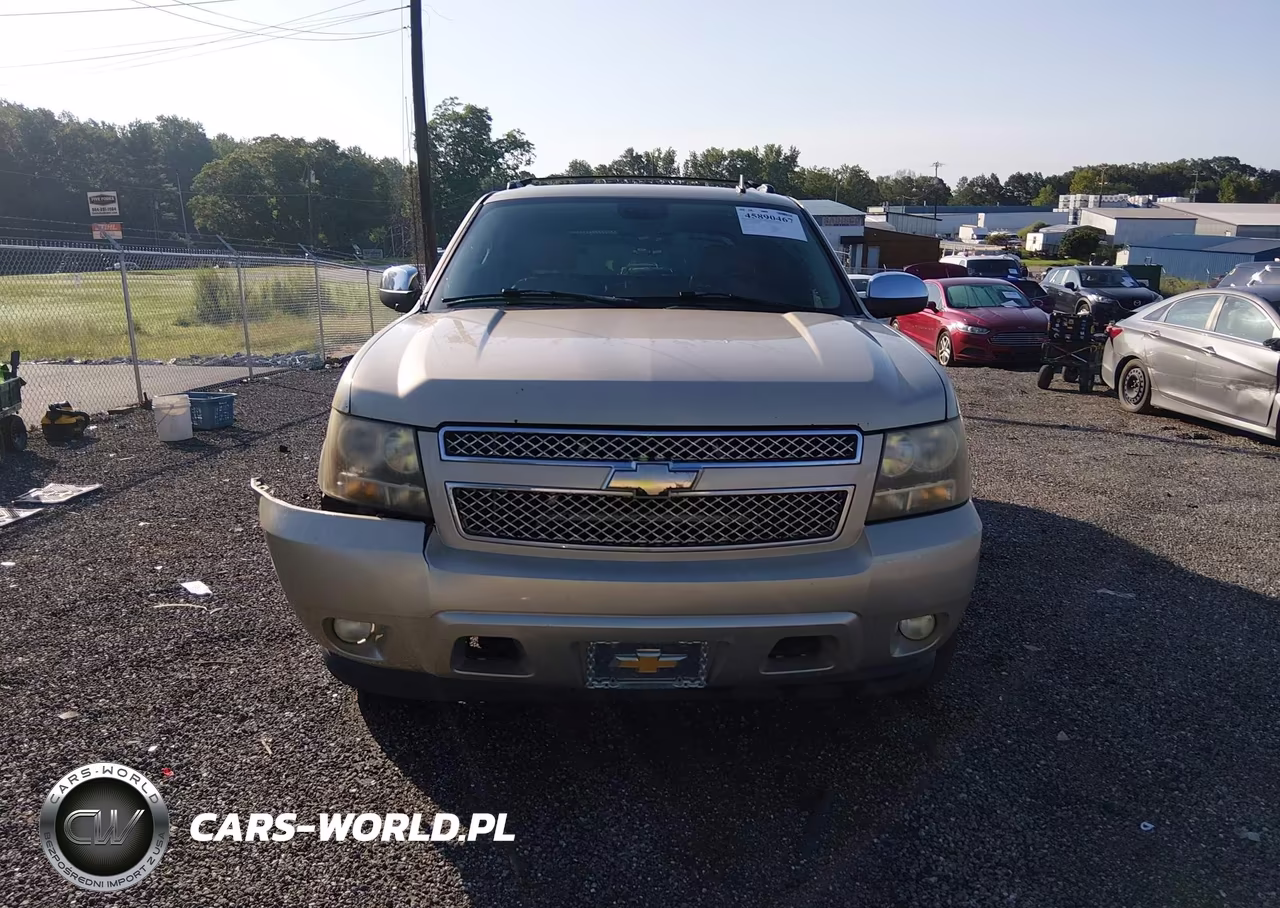 2008 Chevrolet Avalanche 1500 Ltz VIN:3GNFK12378G186877 - 12