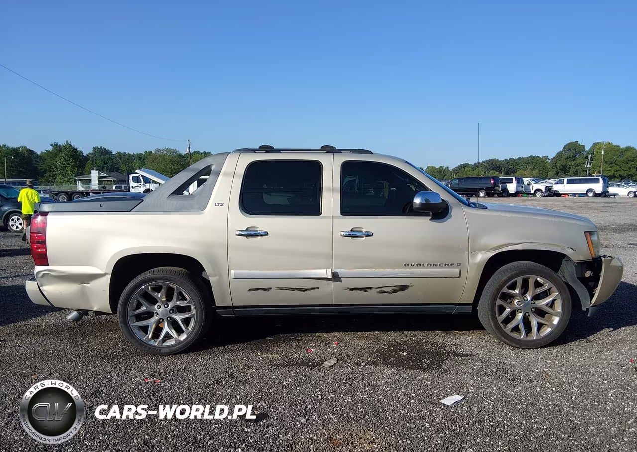 2008 Chevrolet Avalanche 1500 Ltz VIN:3GNFK12378G186877 - 13