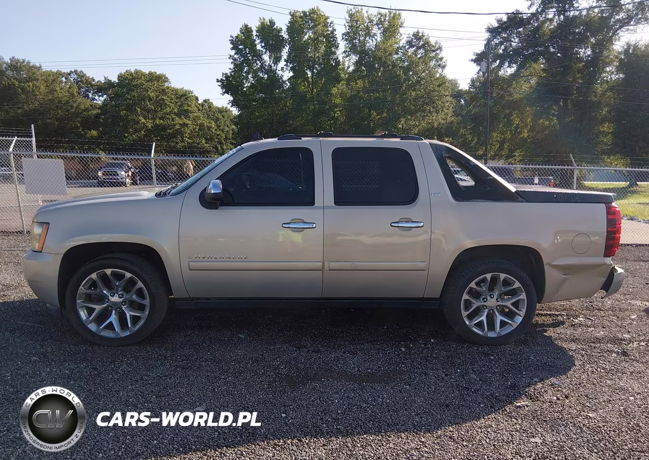 2008 Chevrolet Avalanche 1500 Ltz VIN:3GNFK12378G186877 - 14