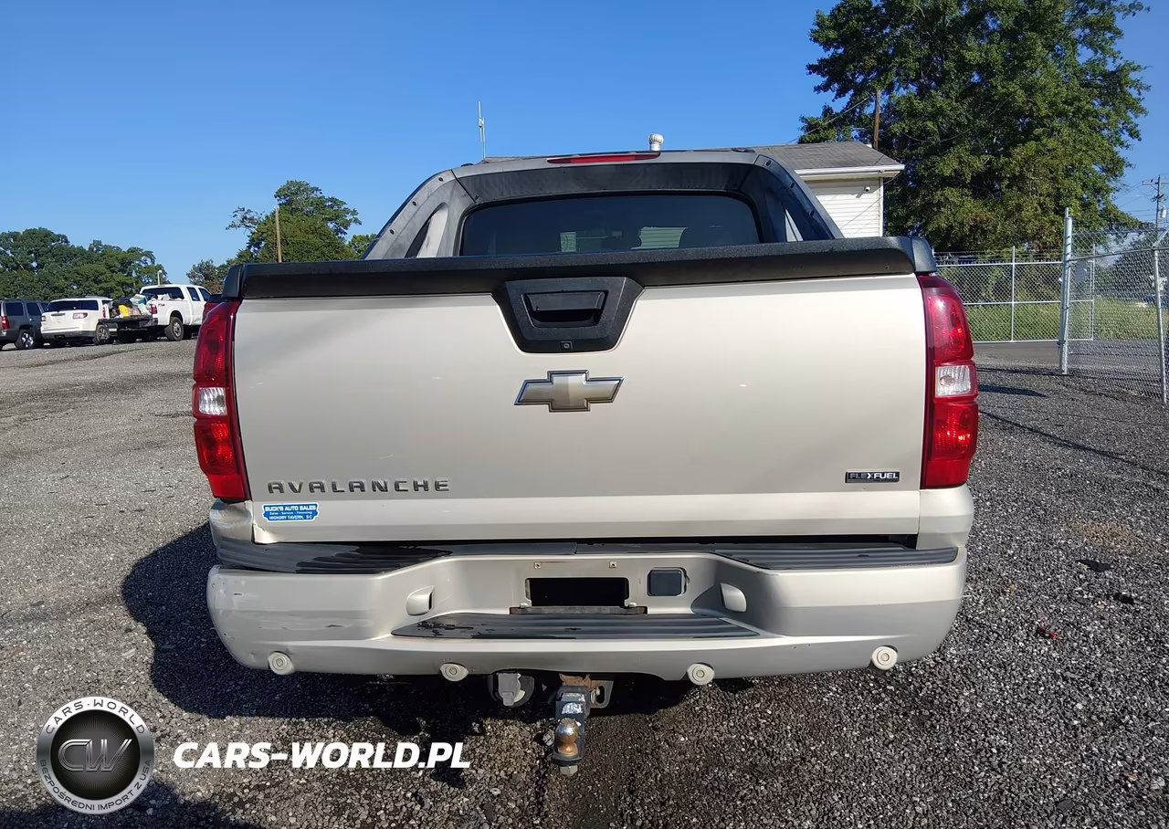 2008 Chevrolet Avalanche 1500 Ltz VIN:3GNFK12378G186877 - 16