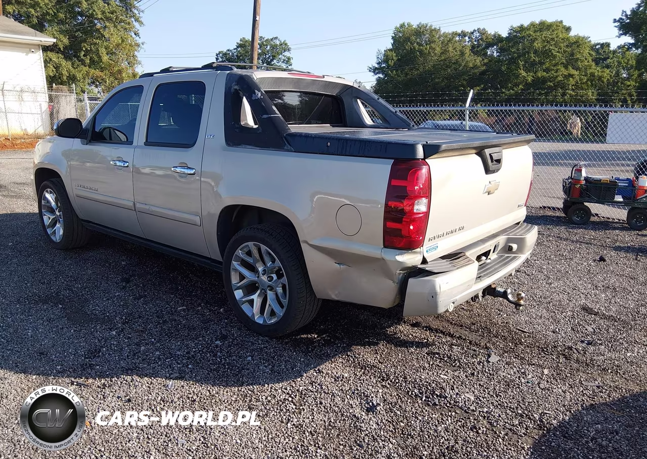 2008 Chevrolet Avalanche 1500 Ltz VIN:3GNFK12378G186877 - 3