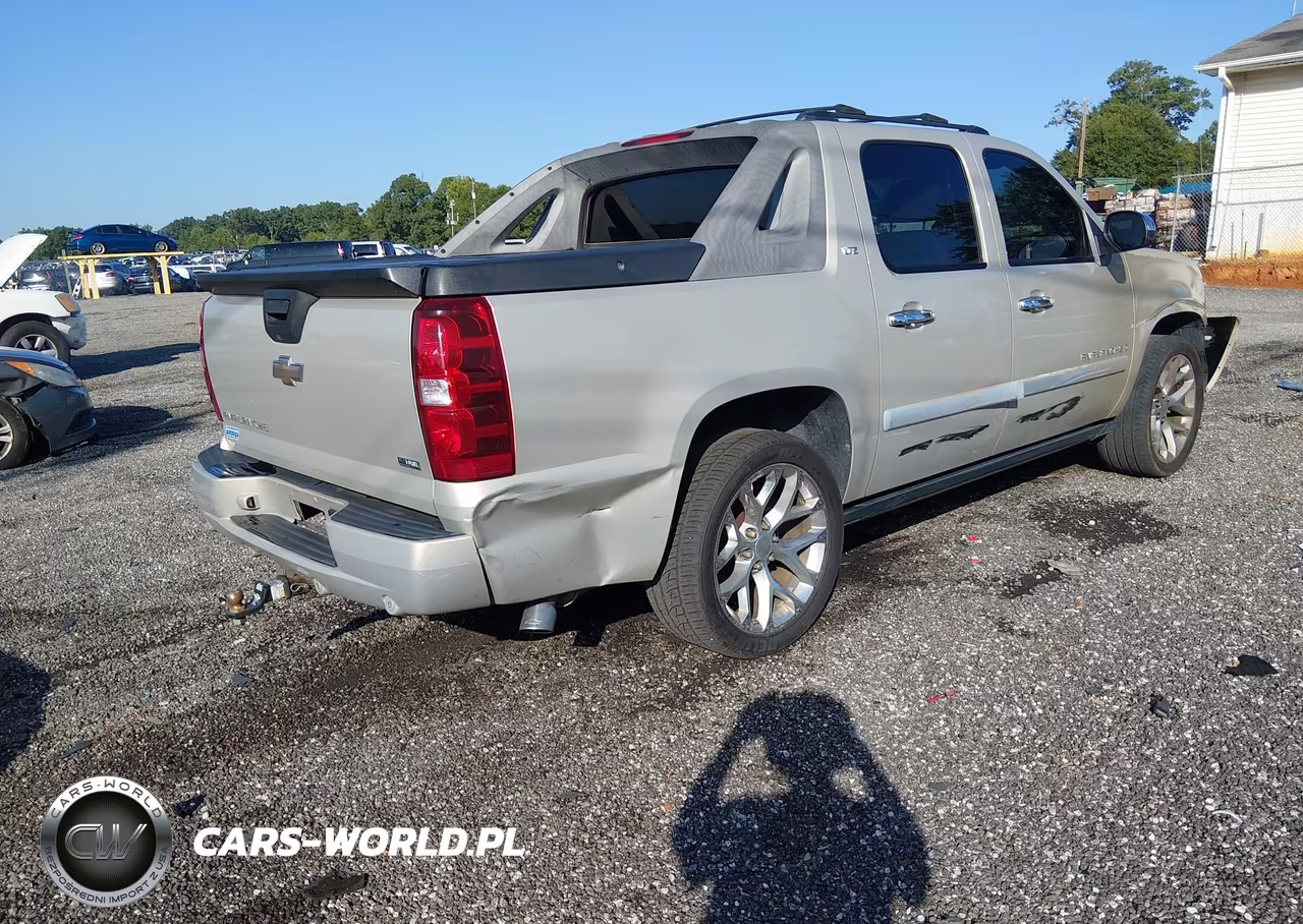 2008 Chevrolet Avalanche 1500 Ltz VIN:3GNFK12378G186877 - 4