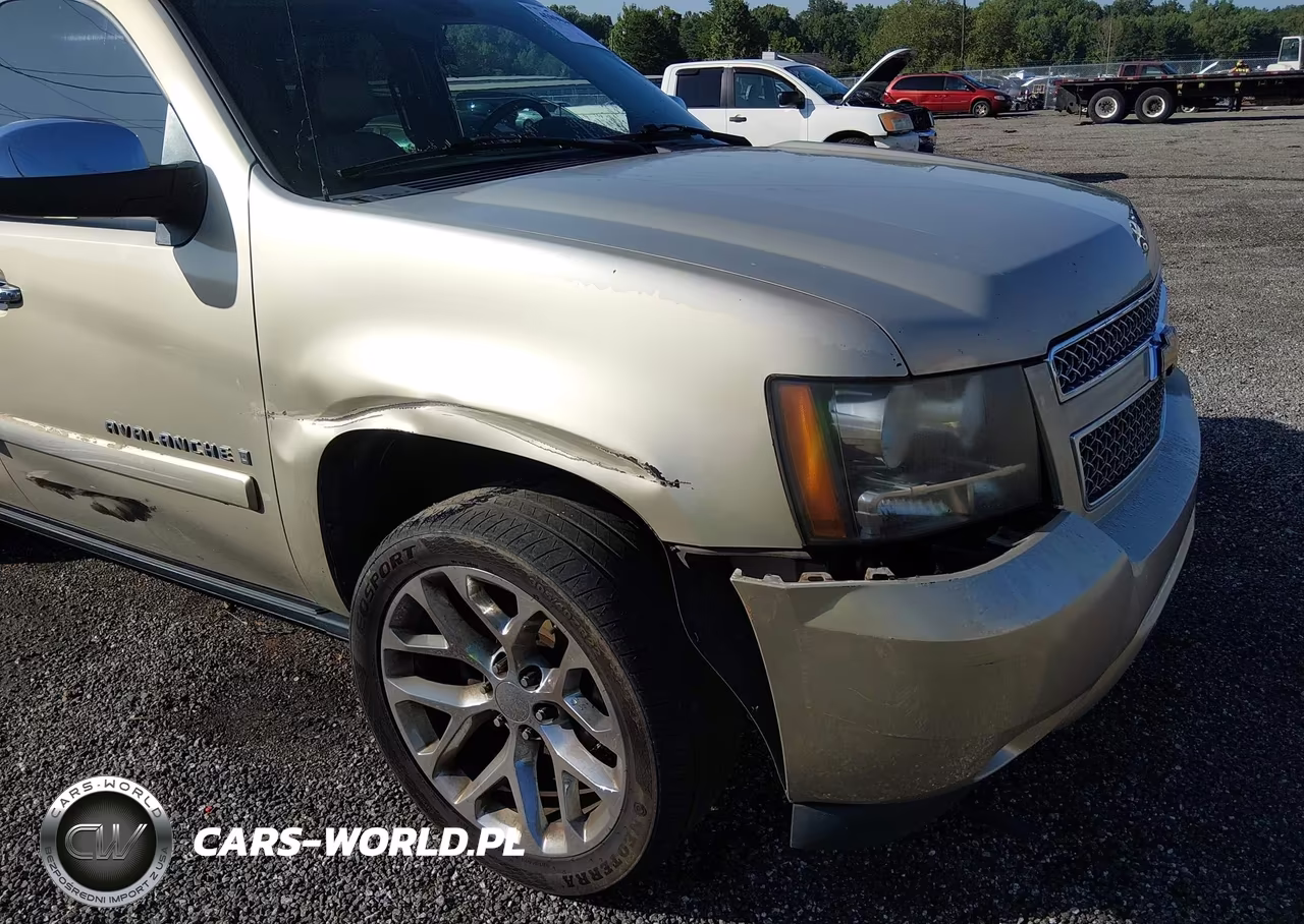 2008 Chevrolet Avalanche 1500 Ltz VIN:3GNFK12378G186877 - 6