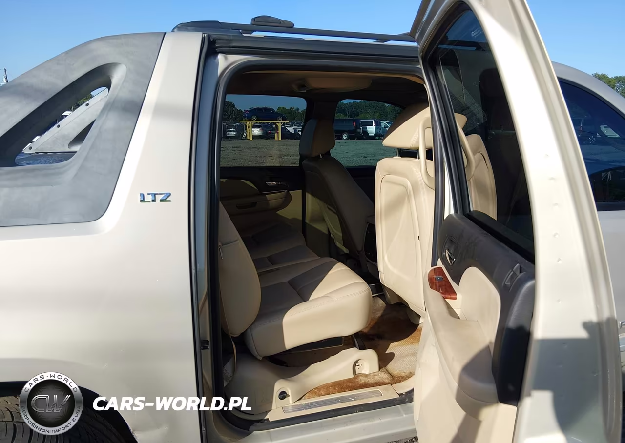 2008 Chevrolet Avalanche 1500 Ltz VIN:3GNFK12378G186877 - 8