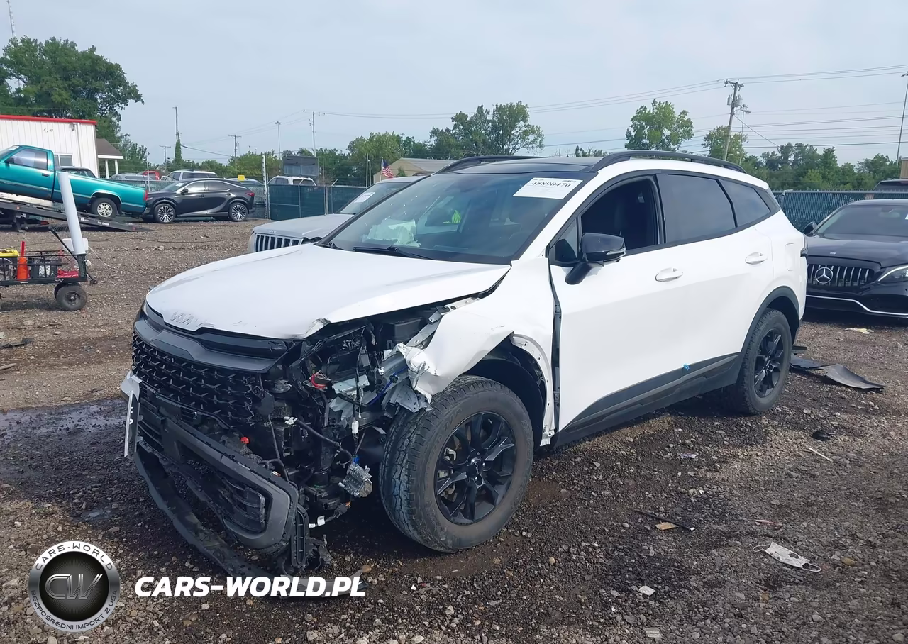 2023 Kia Sportage X-Pro Prestige VIN:5XYK7CAF7PG046258 - 2