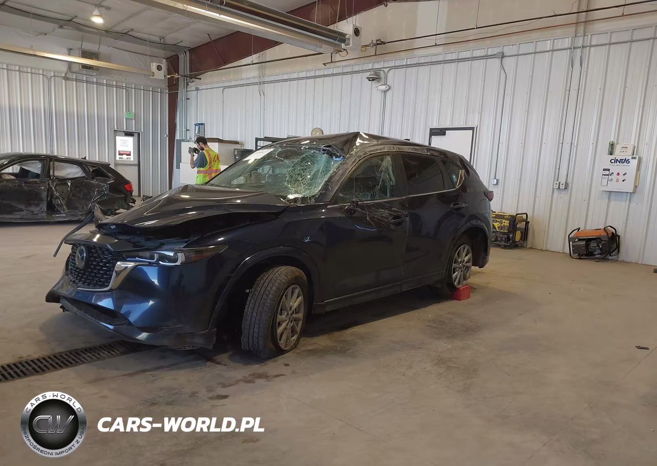 2024 Mazda Cx-5 2.5 S Select VIN:JM3KFBBM2R0389425 - 2