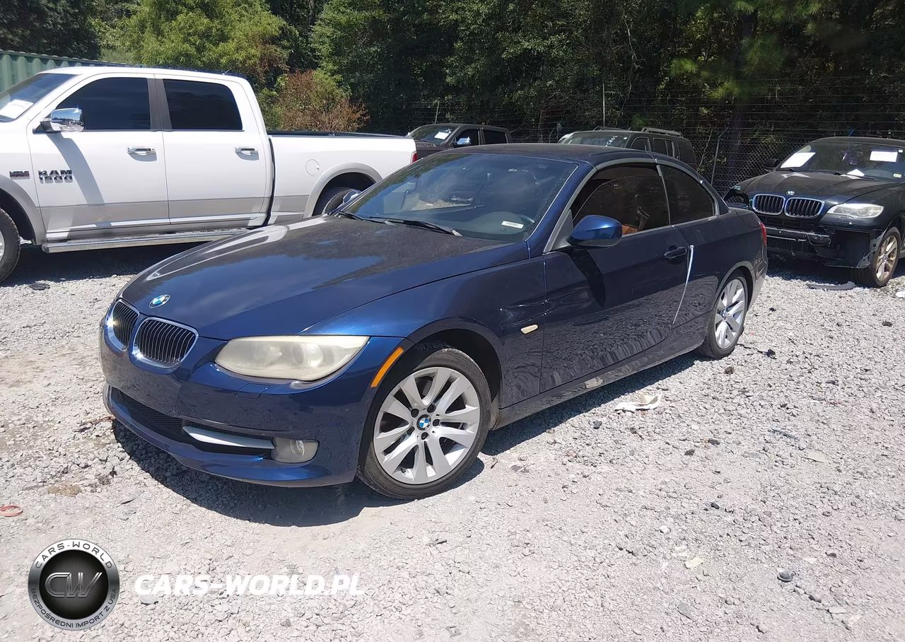 2011 BMW 328I VIN:WBADW3C56BE536981 - 2