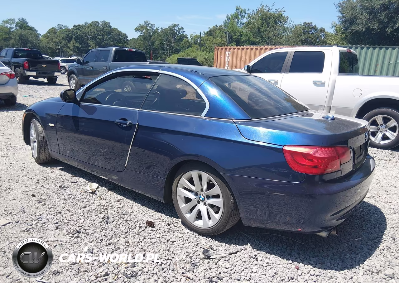 2011 BMW 328I VIN:WBADW3C56BE536981 - 3