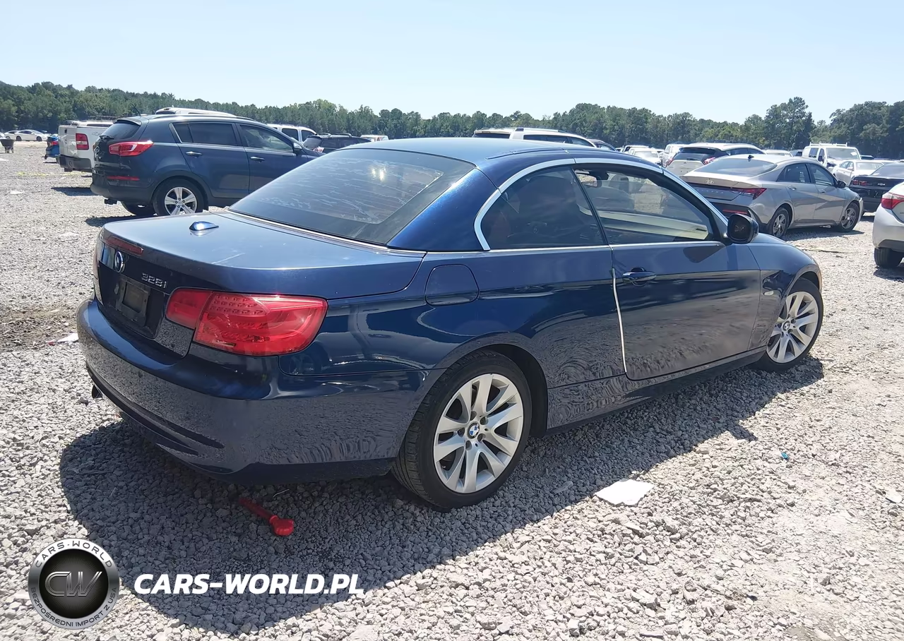 2011 BMW 328I VIN:WBADW3C56BE536981 - 4