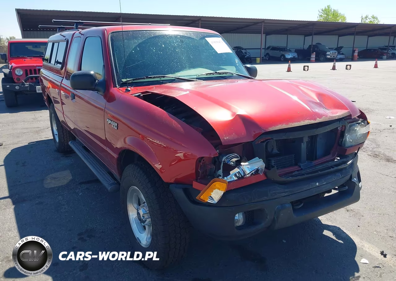 2005 Ford Ranger Edge-Fx4 Level Ii-Fx4 Off-Road-Xlt