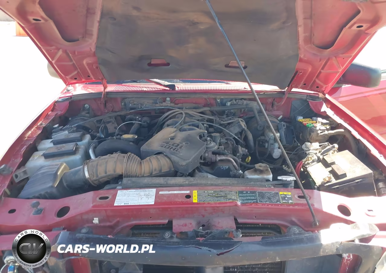 2005 Ford Ranger Edge-Fx4 Level Ii-Fx4 Off-Road-Xlt VIN:1FTZR45E45PA55574 - 10
