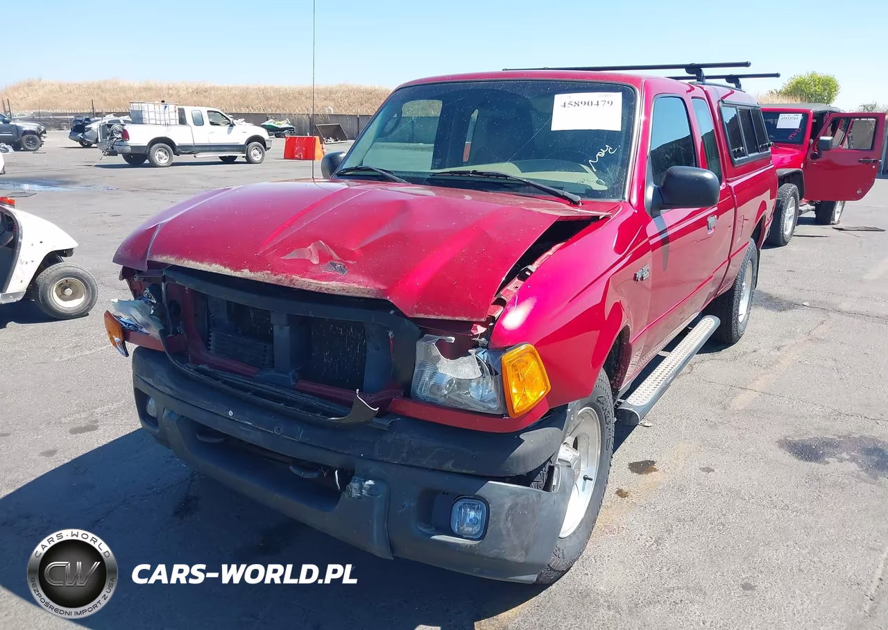 2005 Ford Ranger Edge-Fx4 Level Ii-Fx4 Off-Road-Xlt VIN:1FTZR45E45PA55574 - 2