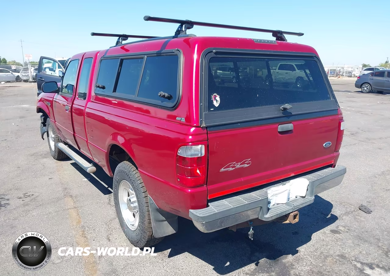 2005 Ford Ranger Edge-Fx4 Level Ii-Fx4 Off-Road-Xlt VIN:1FTZR45E45PA55574 - 3