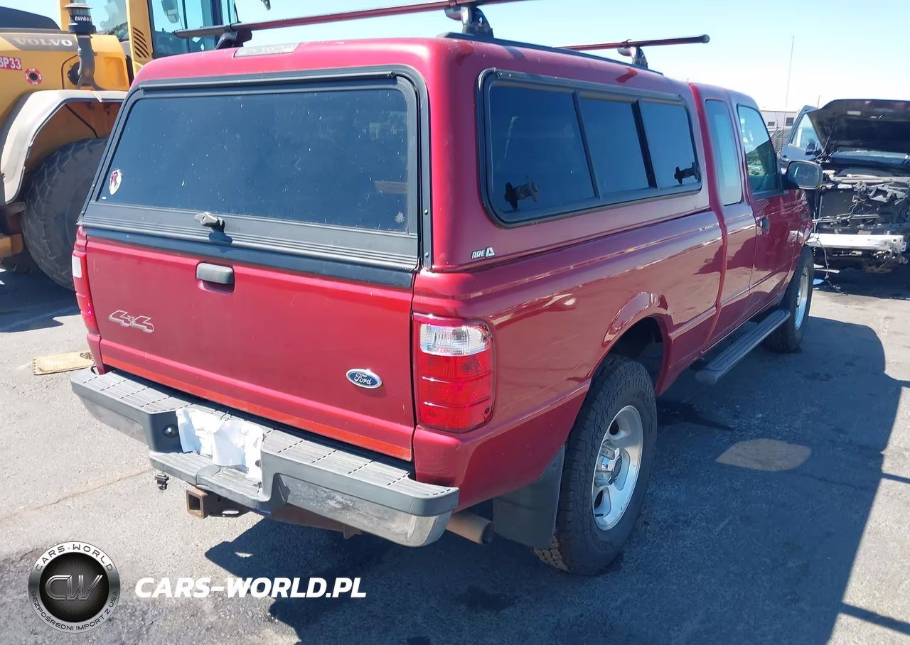 2005 Ford Ranger Edge-Fx4 Level Ii-Fx4 Off-Road-Xlt VIN:1FTZR45E45PA55574 - 4