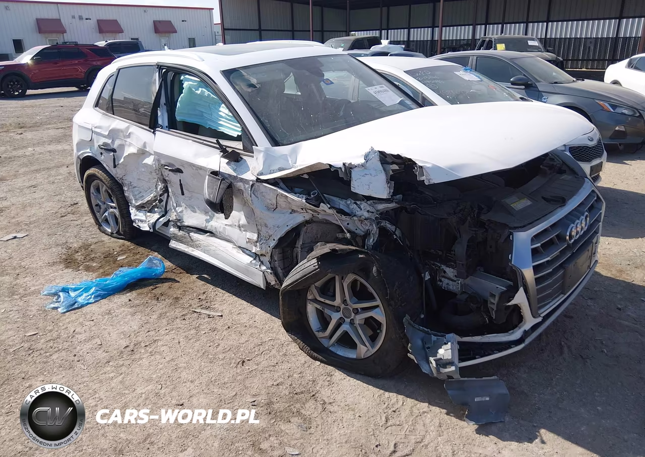 2018 Audi Q5 2.0T Premium-2.0T Tech Premium VIN:WA1ANAFY0J2116498 - 1