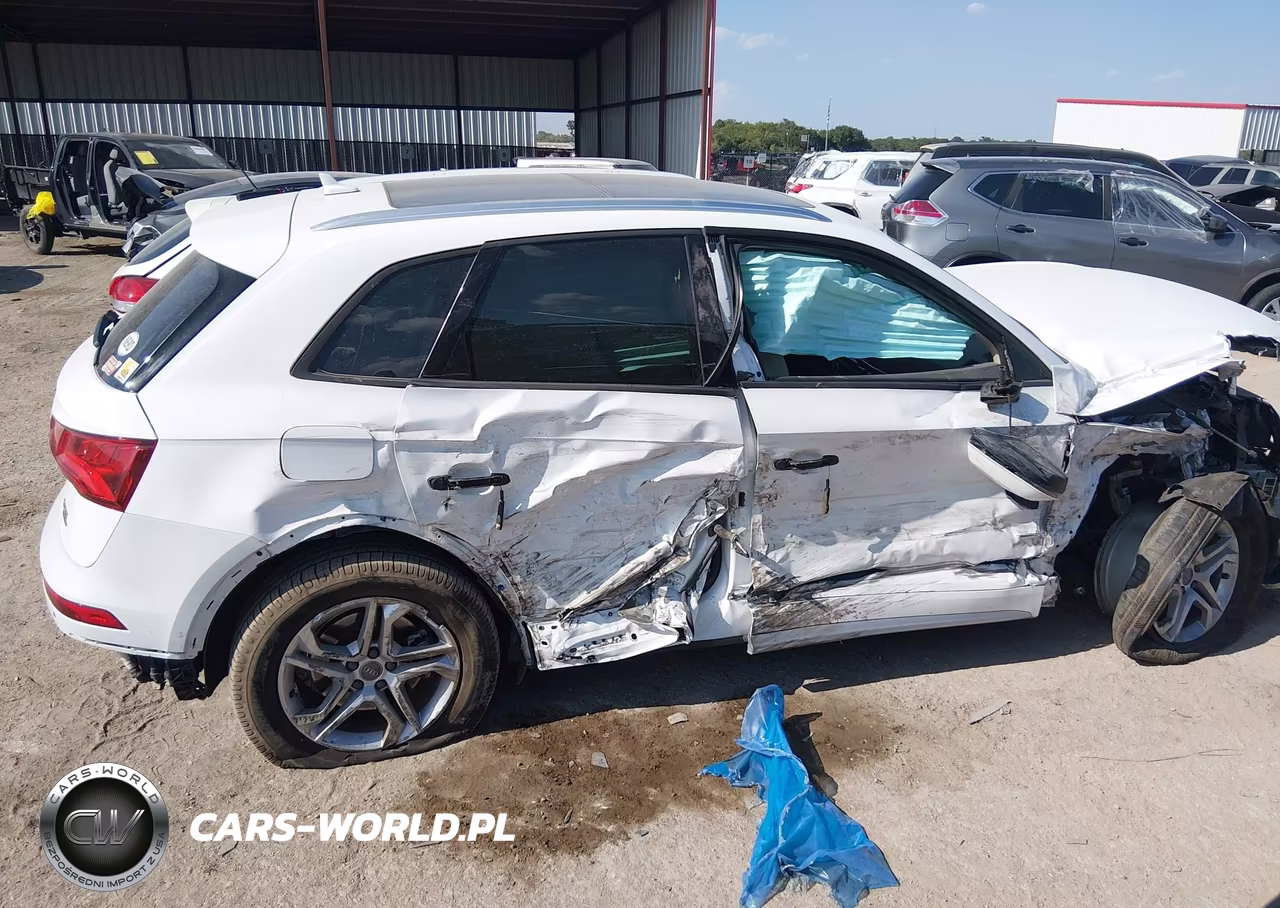 2018 Audi Q5 2.0T Premium-2.0T Tech Premium VIN:WA1ANAFY0J2116498 - 13