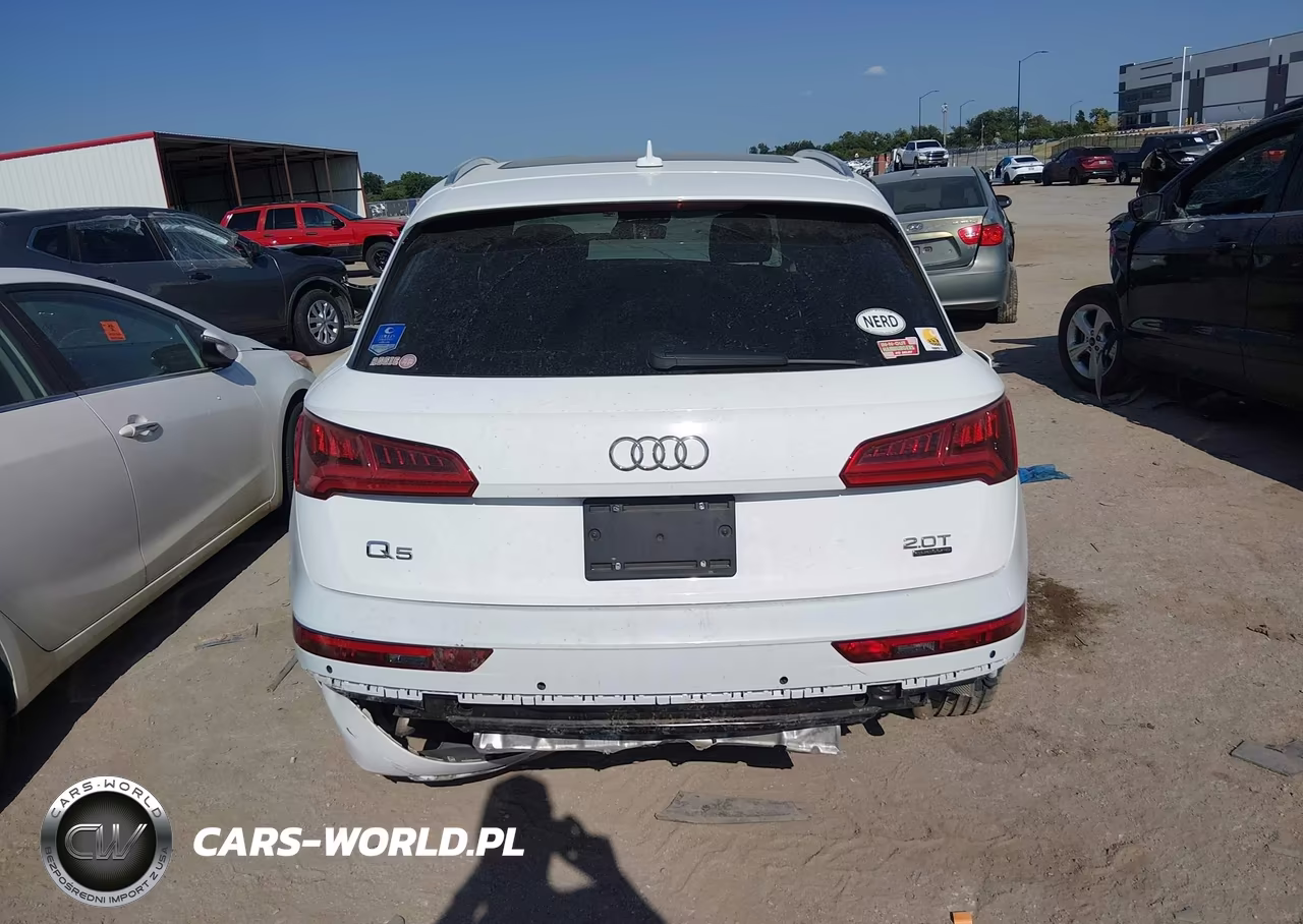 2018 Audi Q5 2.0T Premium-2.0T Tech Premium VIN:WA1ANAFY0J2116498 - 16