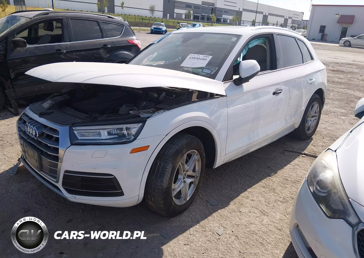 2018 Audi Q5 2.0T Premium-2.0T Tech Premium VIN:WA1ANAFY0J2116498 - 2