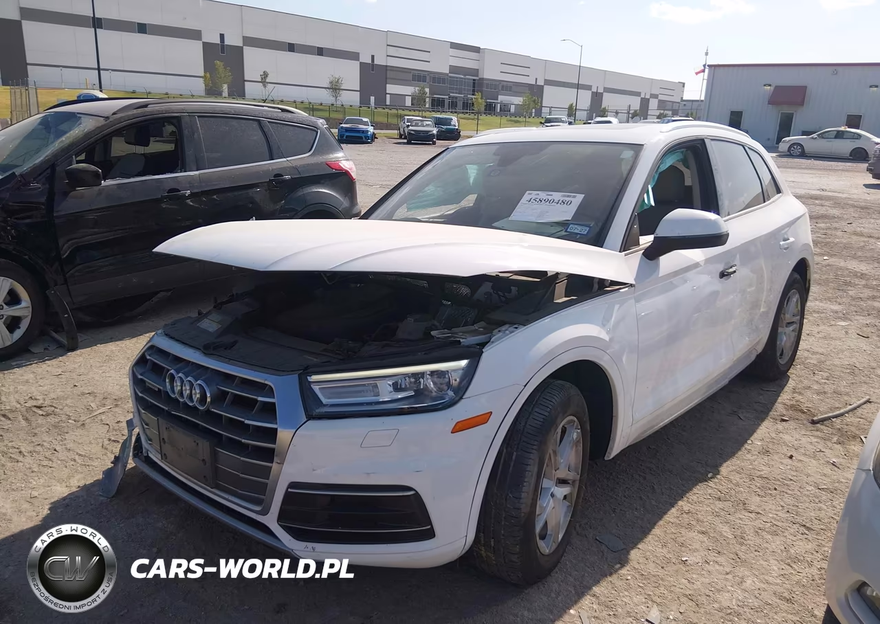 2018 Audi Q5 2.0T Premium-2.0T Tech Premium VIN:WA1ANAFY0J2116498 - 6