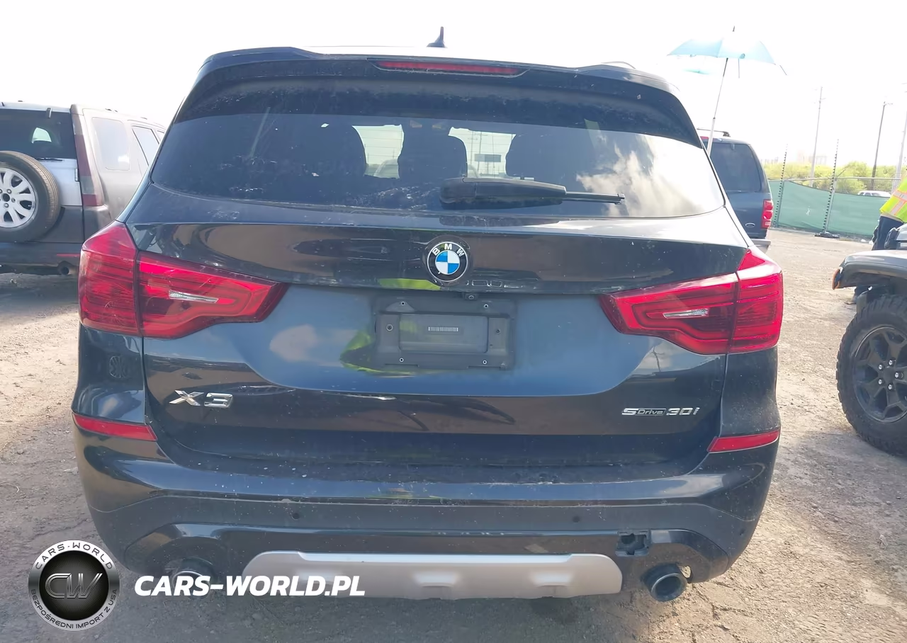 2019 BMW X3 Sdrive30I VIN:5UXTR7C5XKLF35990 - 17