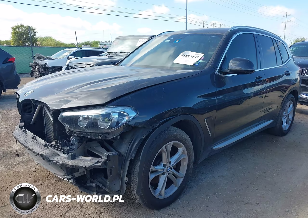 2019 BMW X3 Sdrive30I VIN:5UXTR7C5XKLF35990 - 2