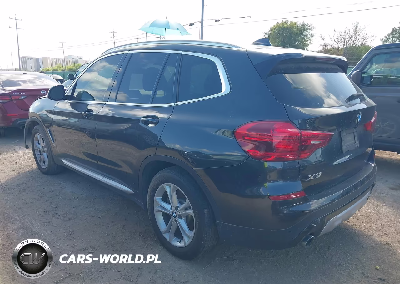 2019 BMW X3 Sdrive30I VIN:5UXTR7C5XKLF35990 - 3