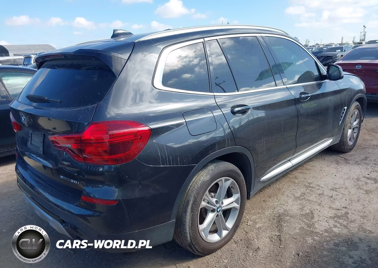 2019 BMW X3 Sdrive30I VIN:5UXTR7C5XKLF35990 - 4