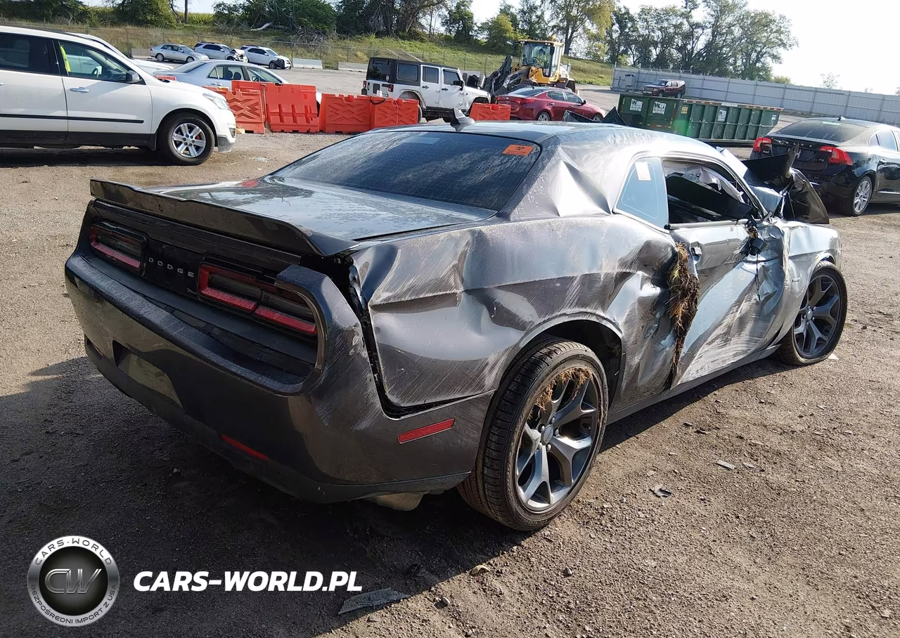 2015 Dodge Challenger R-T Plus VIN:2C3CDZBT4FH733173 - 4