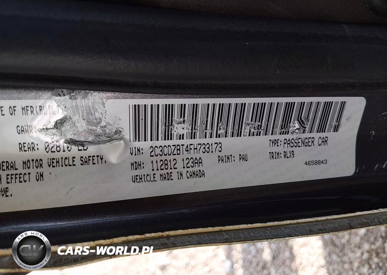 2015 Dodge Challenger R-T Plus VIN:2C3CDZBT4FH733173 - 9