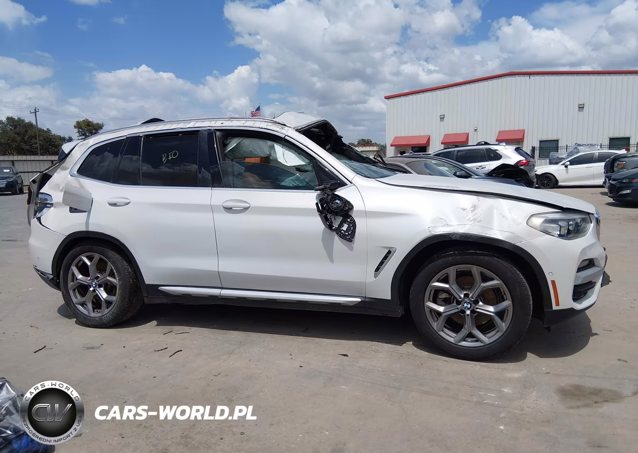 2021 BMW X3 Sdrive30I VIN:5UXTY3C02M9E99874 - 12