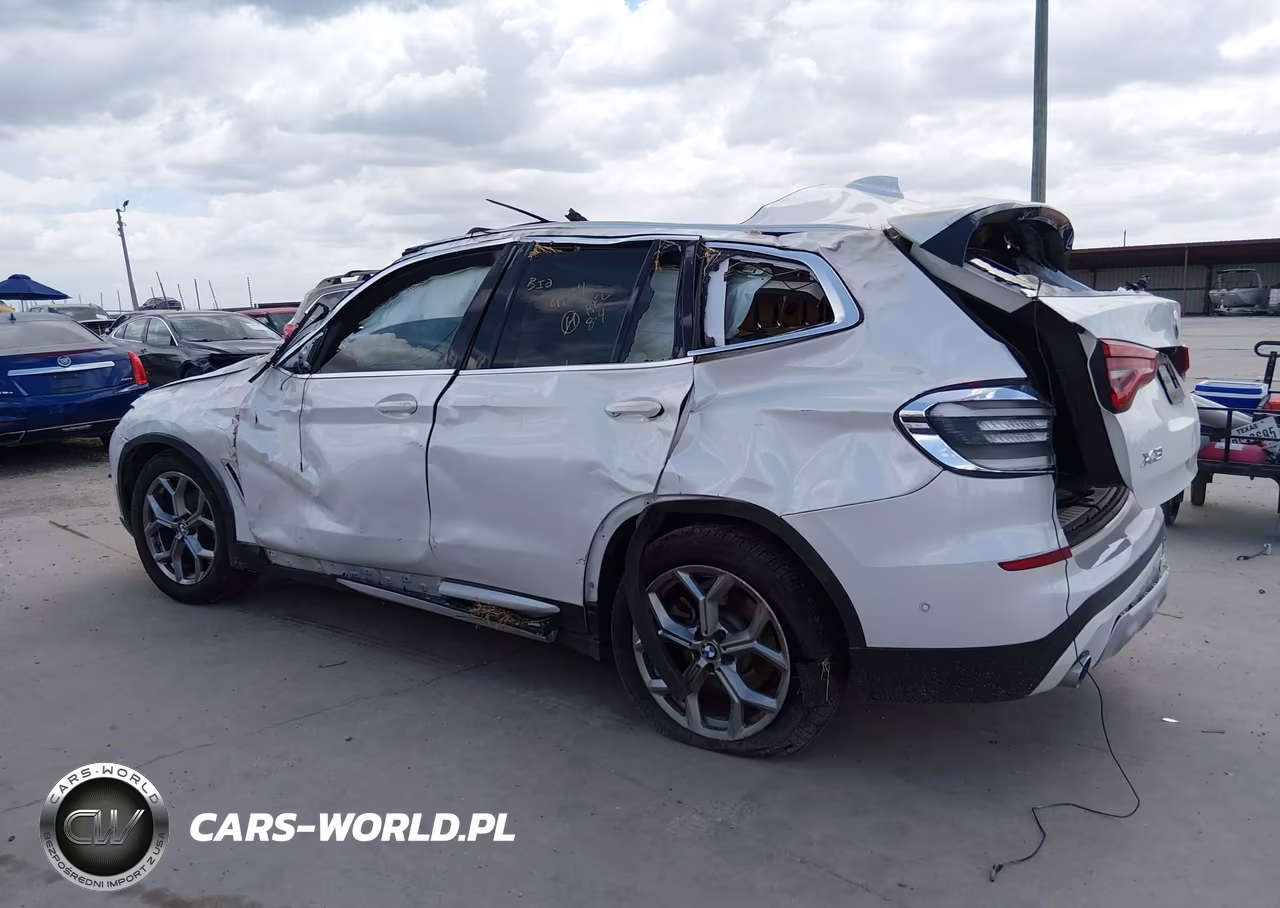 2021 BMW X3 Sdrive30I VIN:5UXTY3C02M9E99874 - 13