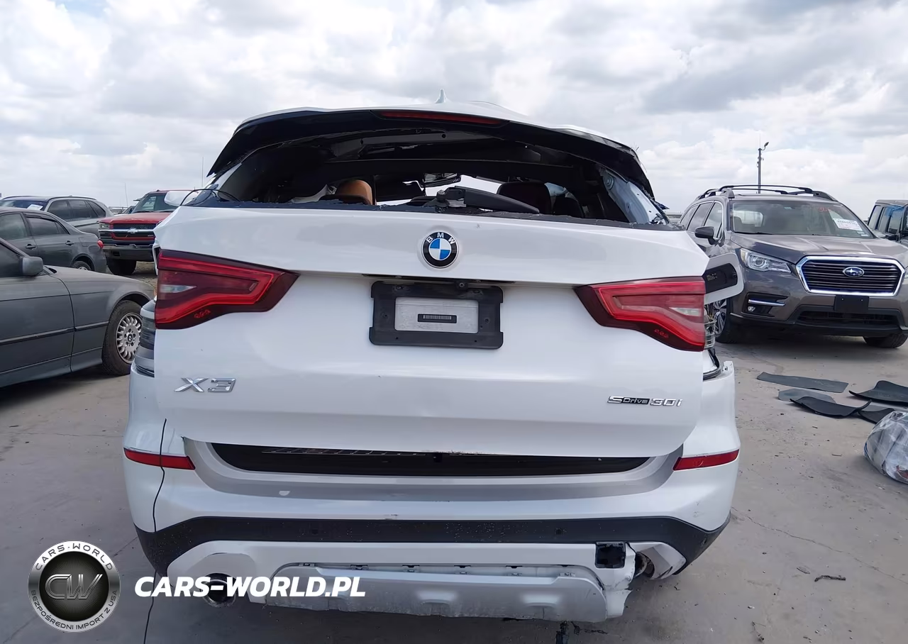 2021 BMW X3 Sdrive30I VIN:5UXTY3C02M9E99874 - 15