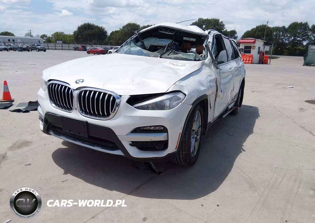 2021 BMW X3 Sdrive30I VIN:5UXTY3C02M9E99874 - 2