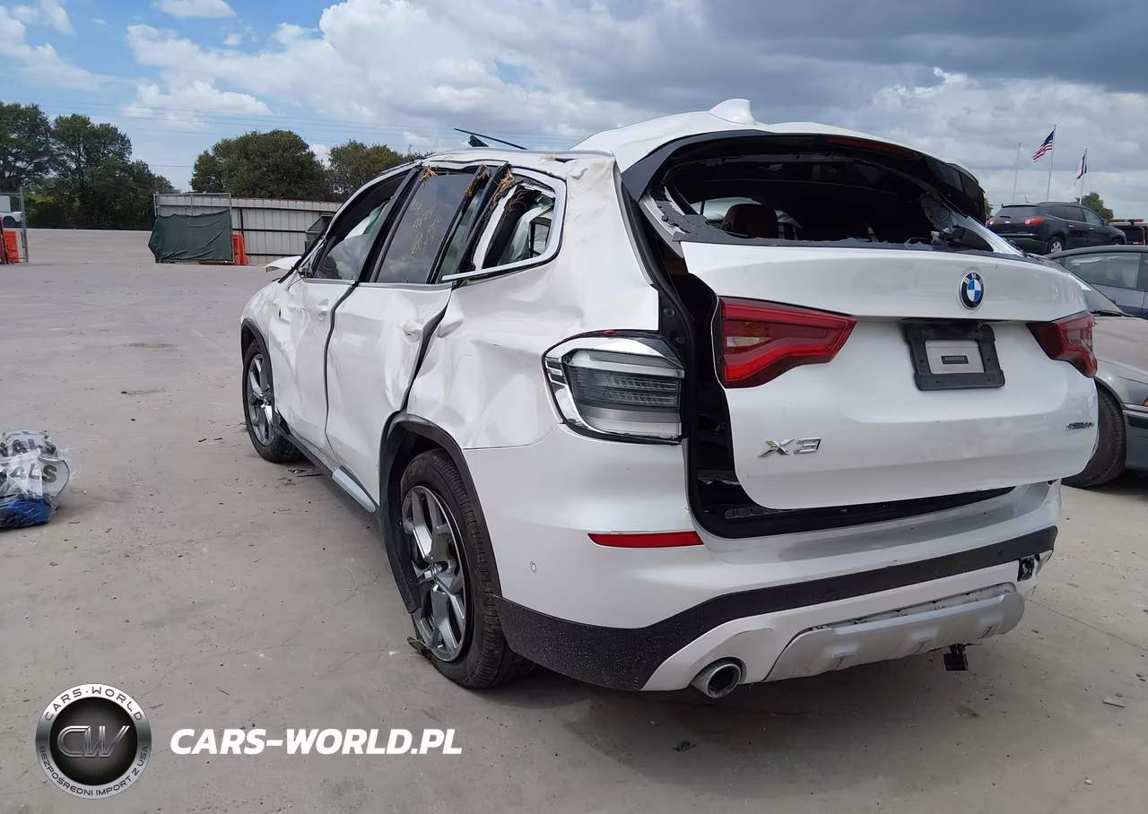 2021 BMW X3 Sdrive30I VIN:5UXTY3C02M9E99874 - 3