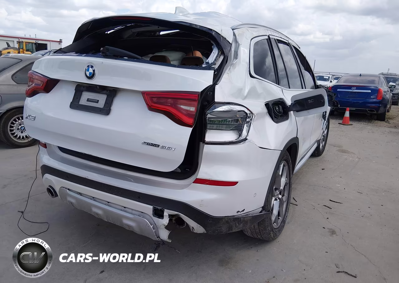 2021 BMW X3 Sdrive30I VIN:5UXTY3C02M9E99874 - 4