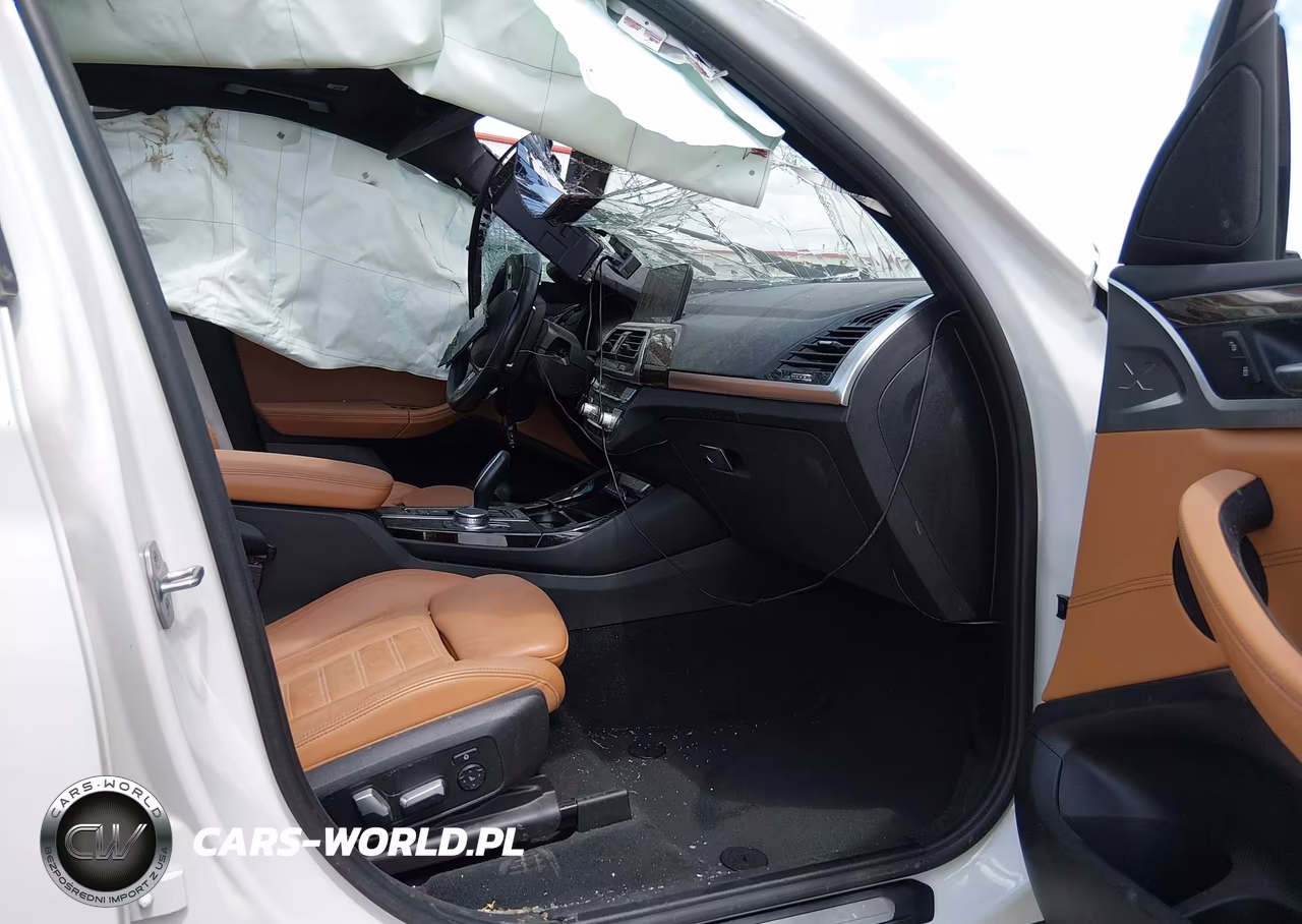2021 BMW X3 Sdrive30I VIN:5UXTY3C02M9E99874 - 5