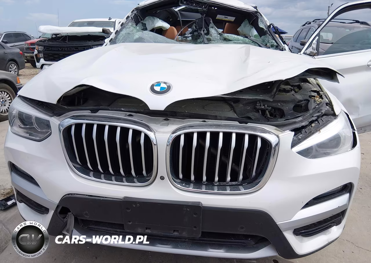 2021 BMW X3 Sdrive30I VIN:5UXTY3C02M9E99874 - 6